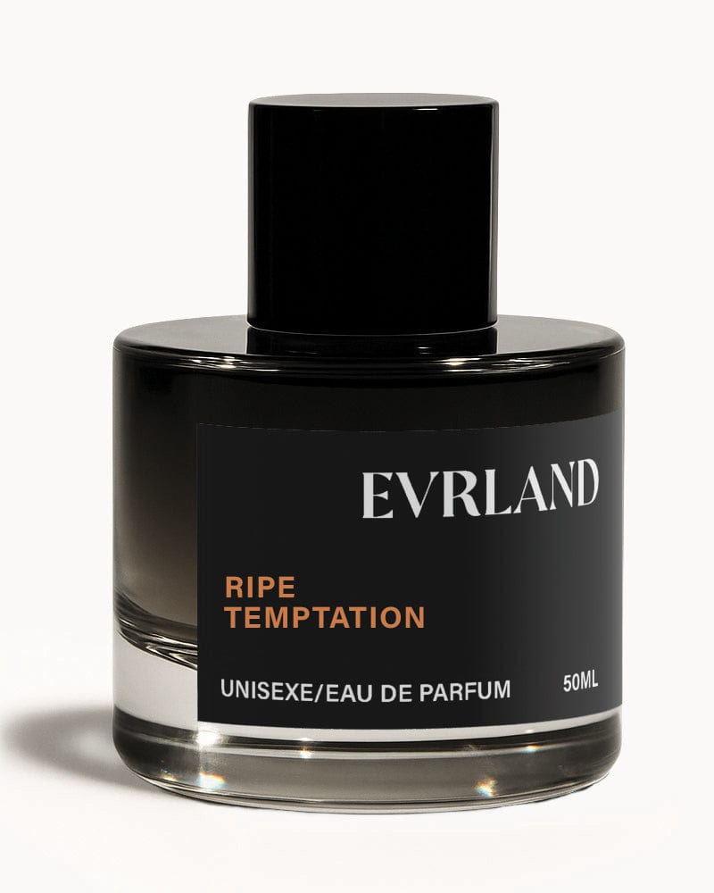 Evrland Ripe Temptation perfume bottle on a white background