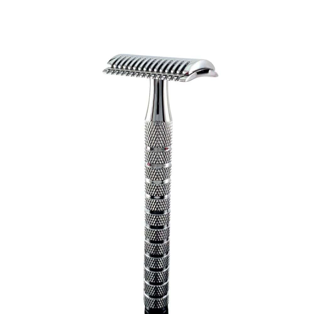 Hawkins & Brimble Black Handle Razor with Gillette ProGlide Fusion Blade –  Hawkins & Brimble COM