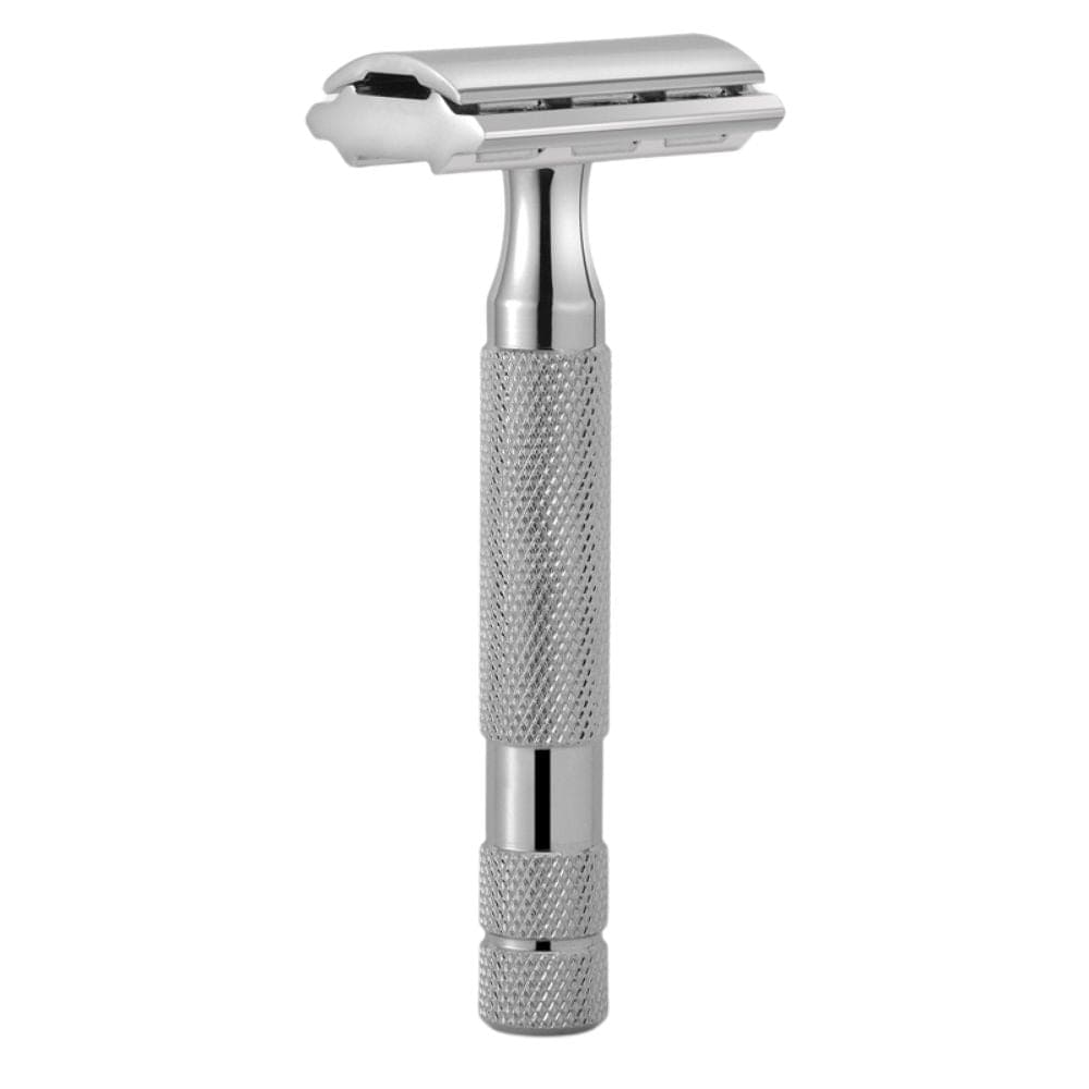 Rockwell 2C Safety Razor White Chrome – Luxx Brands