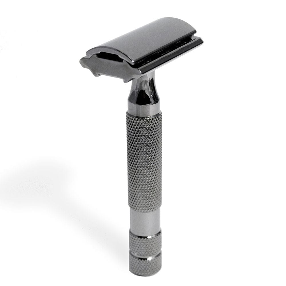 Safety Razor Rockwell 6C Safety Razor Gunmetal Chrome
