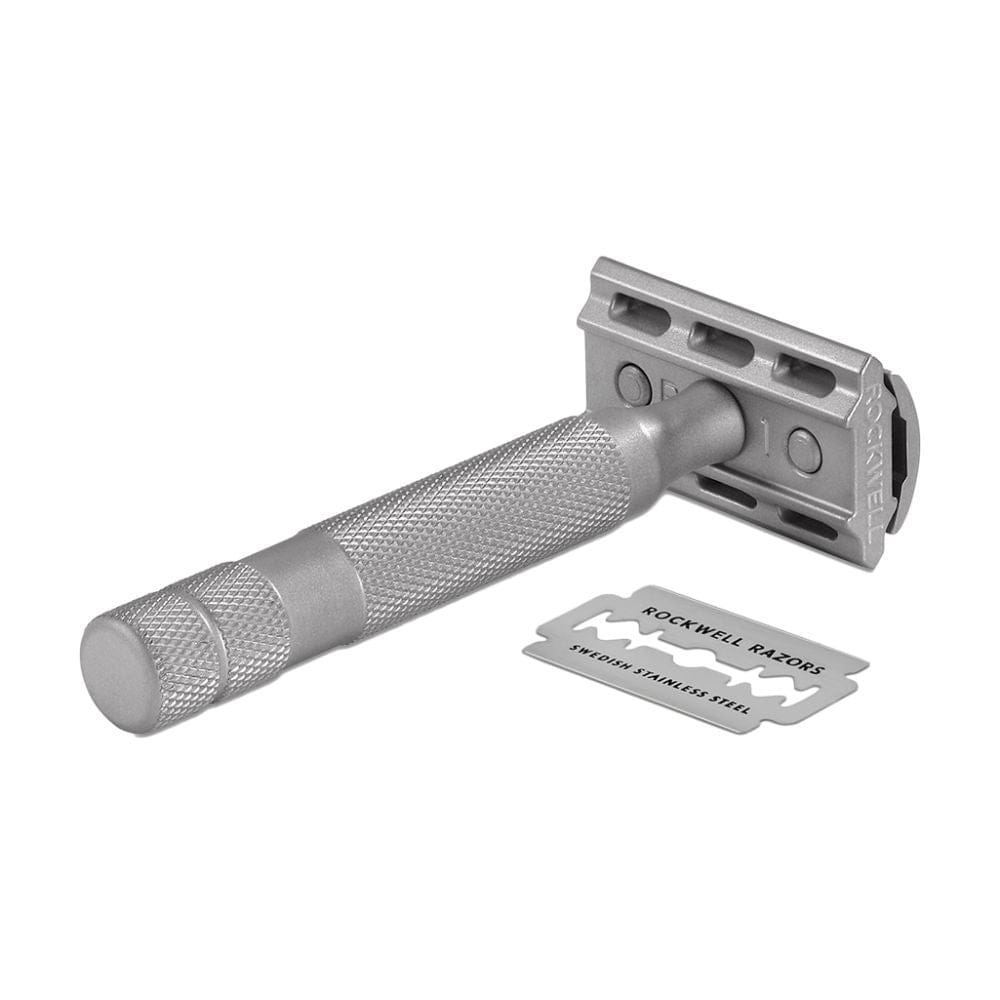 Safety Razor Rockwell 6S Safety Razor Adjustable Stainless Steel