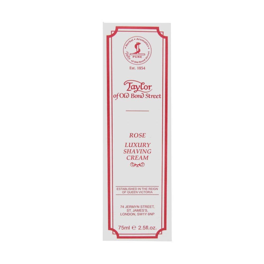 Shaving Cream Taylor of Old Bond Street Rose Shaving Cream Tube 75ml