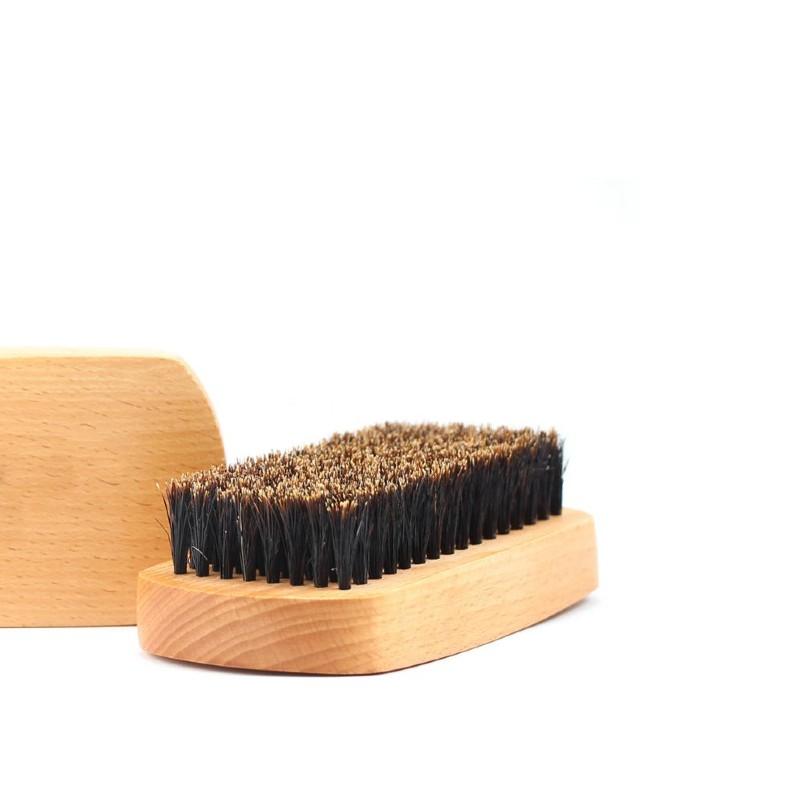 Beard Brush Beard Brush - Boar Bristle - Beech Wooden Handle