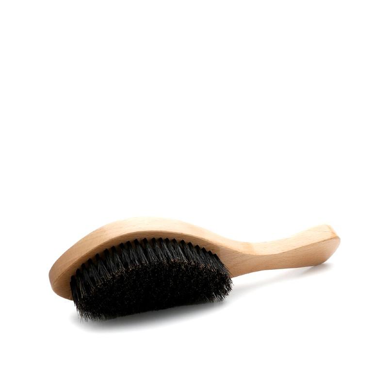 Beard Brush Beard Brush - Boar Bristle - Long Beech Wooden Handle