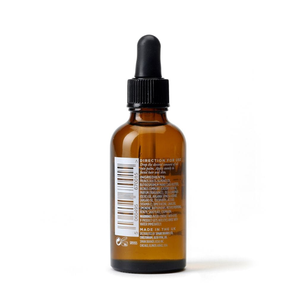 Beard & Moustache Oil Hawkins & Brimble Beard Oil 50ml