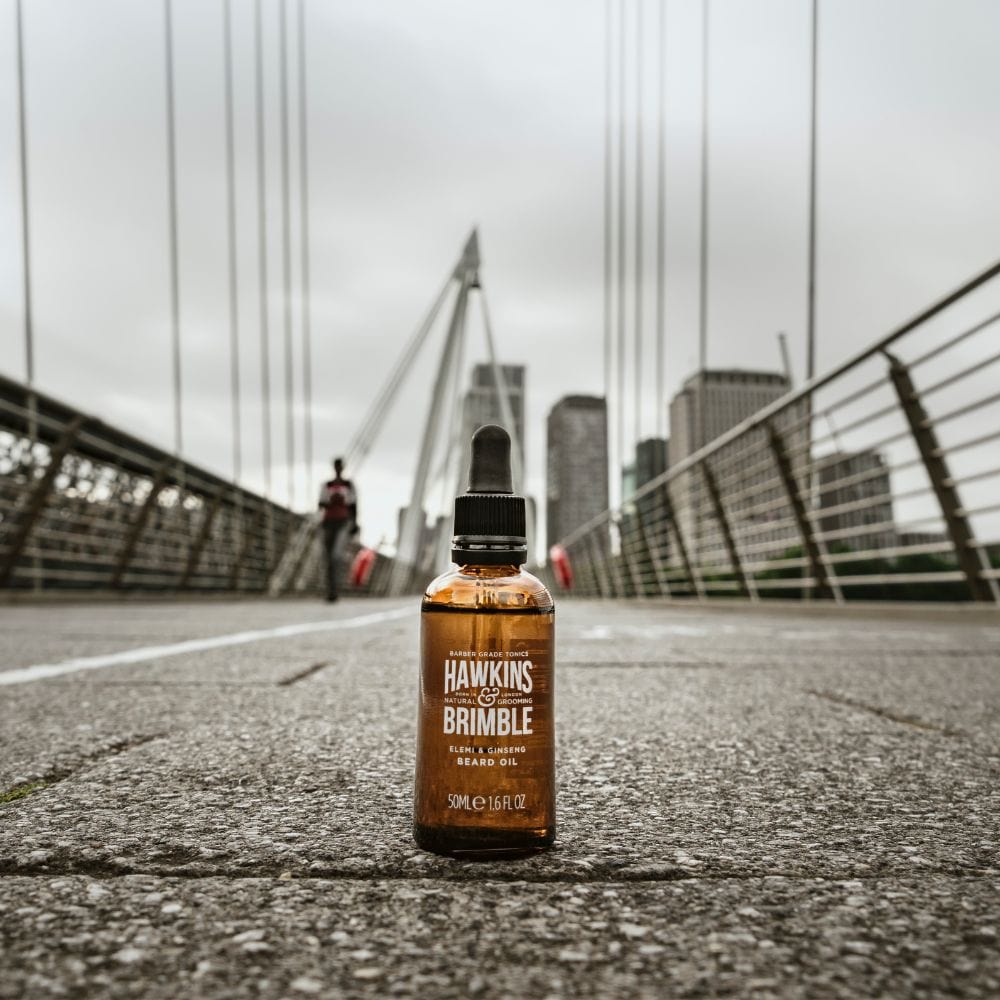 Beard & Moustache Oil Hawkins & Brimble Beard Oil 50ml