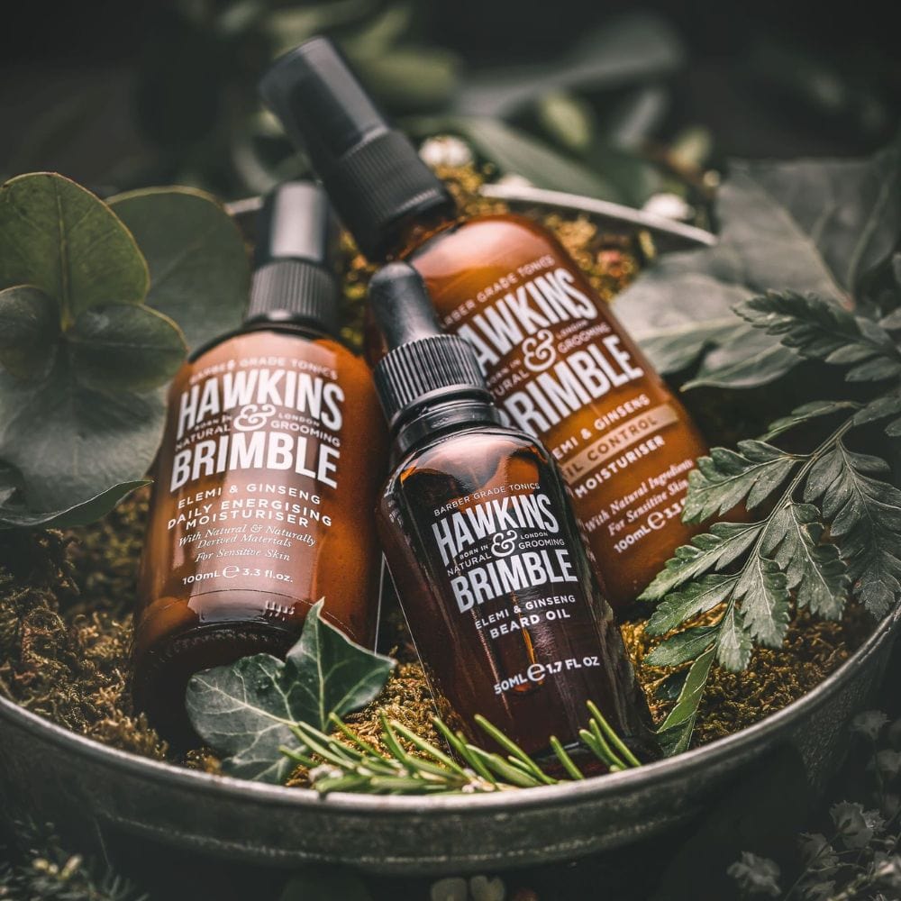 Beard & Moustache Oil Hawkins & Brimble Beard Oil 50ml
