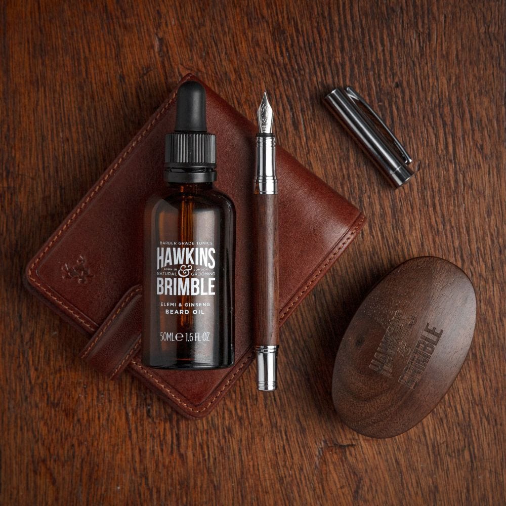 Beard & Moustache Oil Hawkins & Brimble Beard Oil 50ml