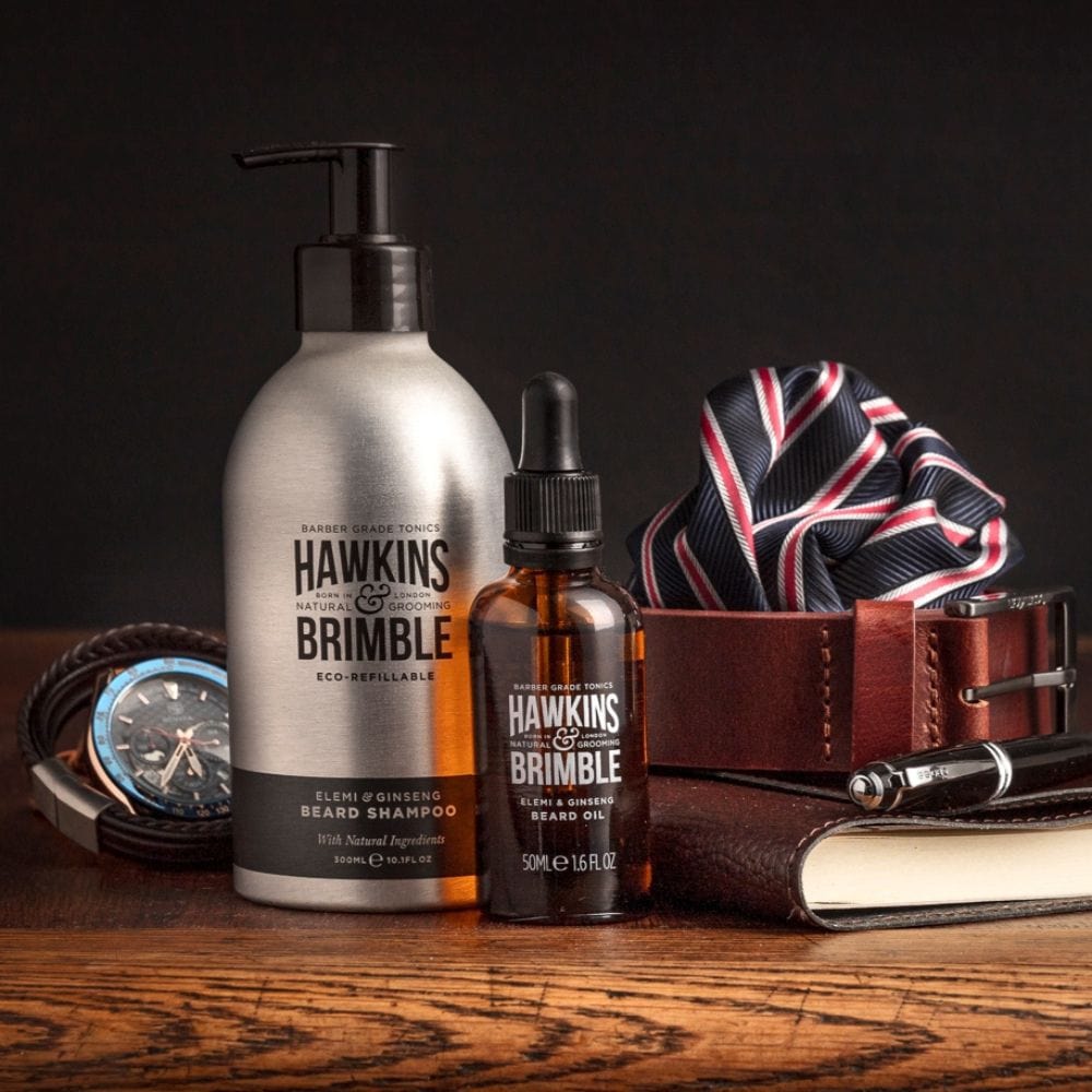 Beard & Moustache Oil Hawkins & Brimble Beard Oil 50ml