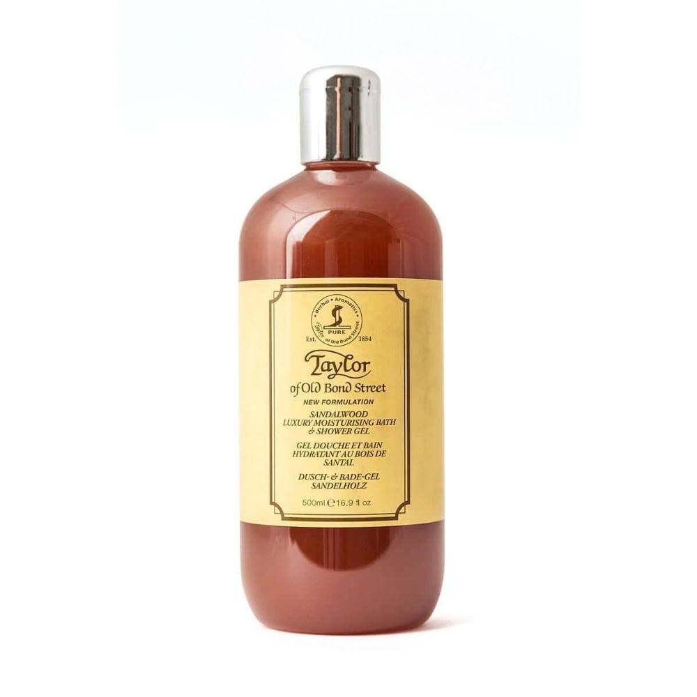 Body Wash Taylor Of Old Bond Street Sandalwood Shower Gel 500ml