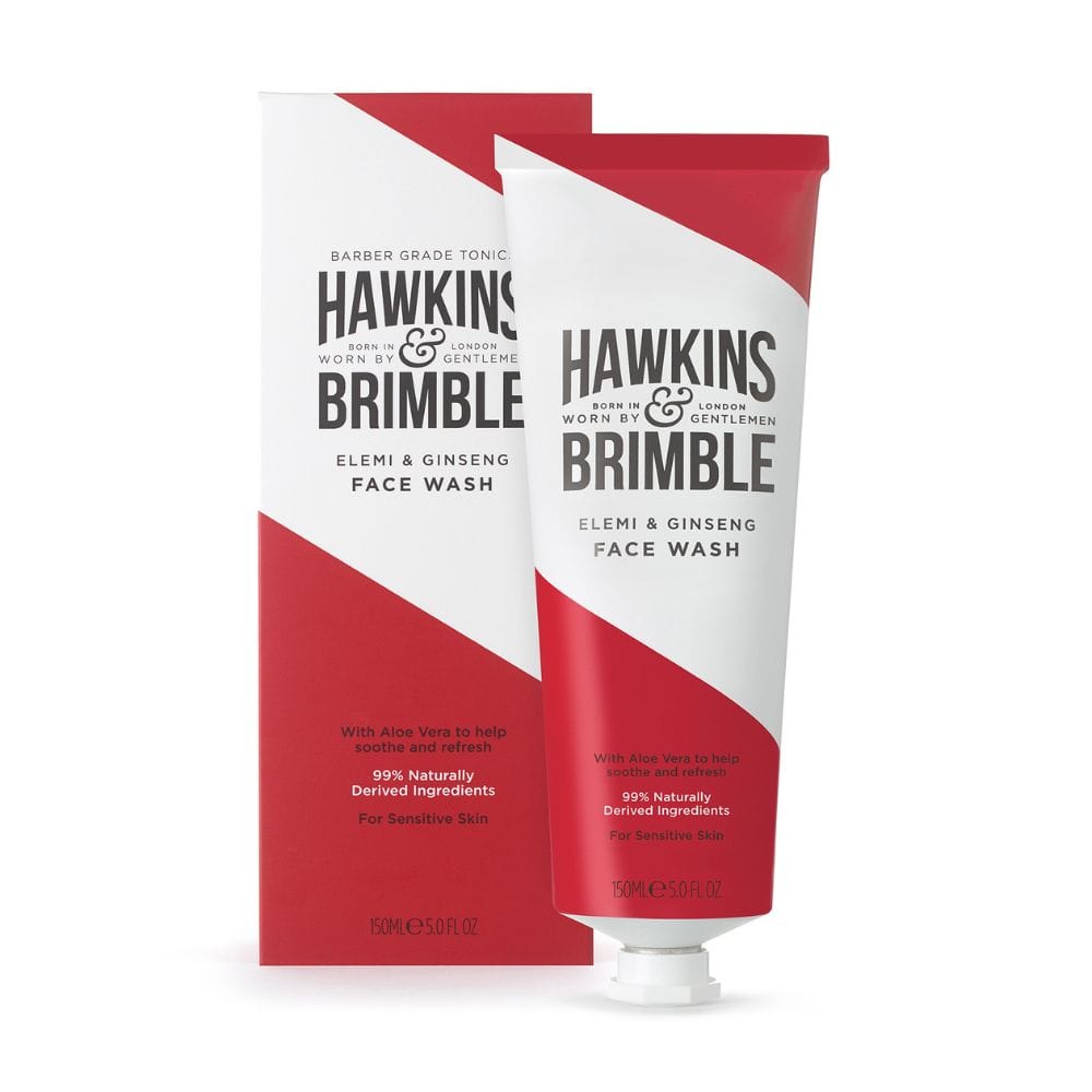 Face Cleanser Hawkins & Brimble Face Wash 150ml