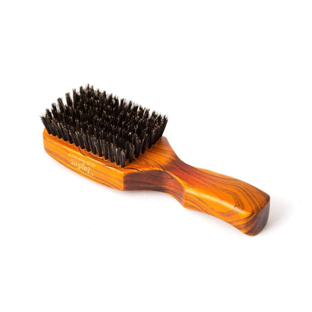 Hair Brush Taylor of Old Bond Street Dark Wood Club Hairbrush