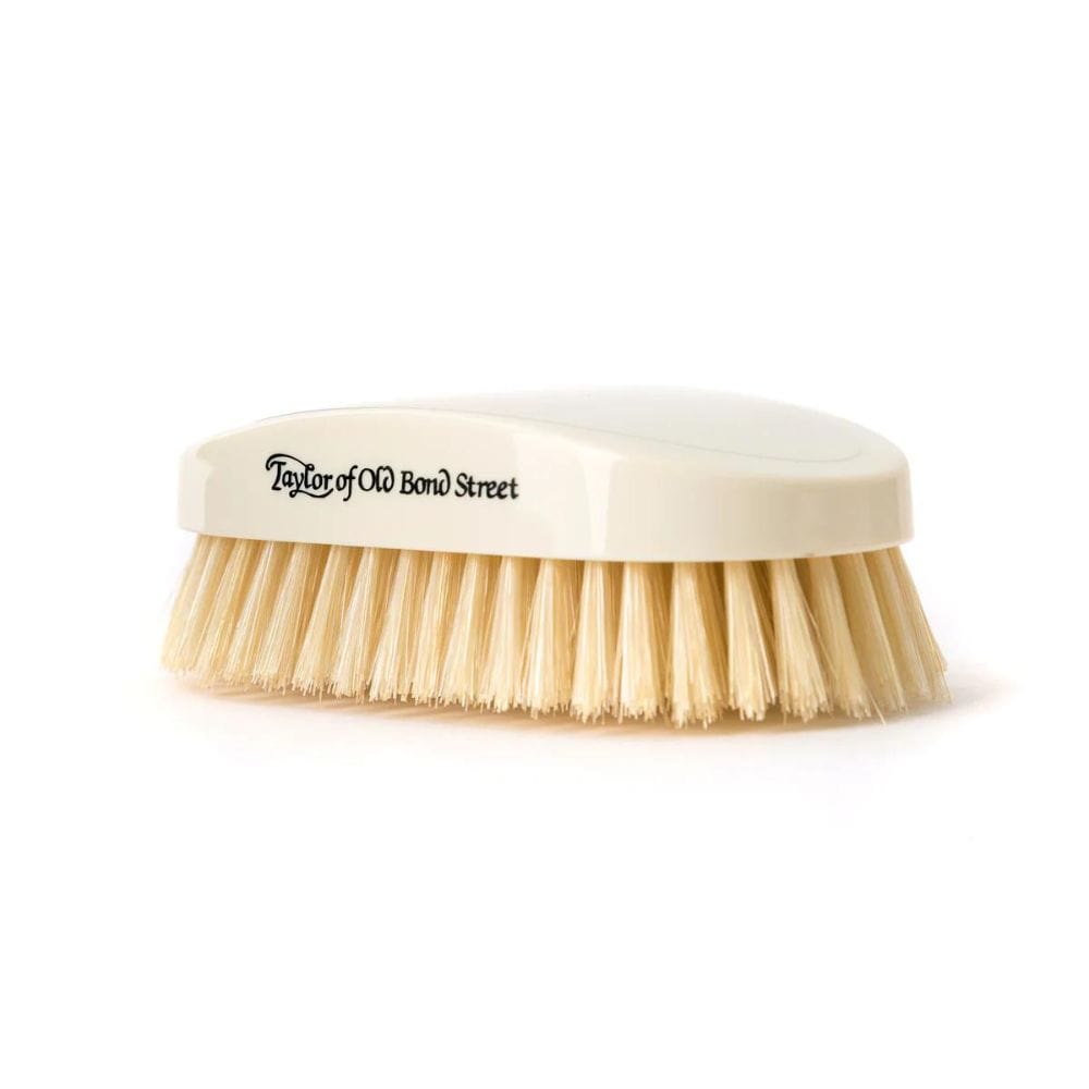 Hair Brush Taylor of Old Bond Street Imitation Ivory Military Hairbrush