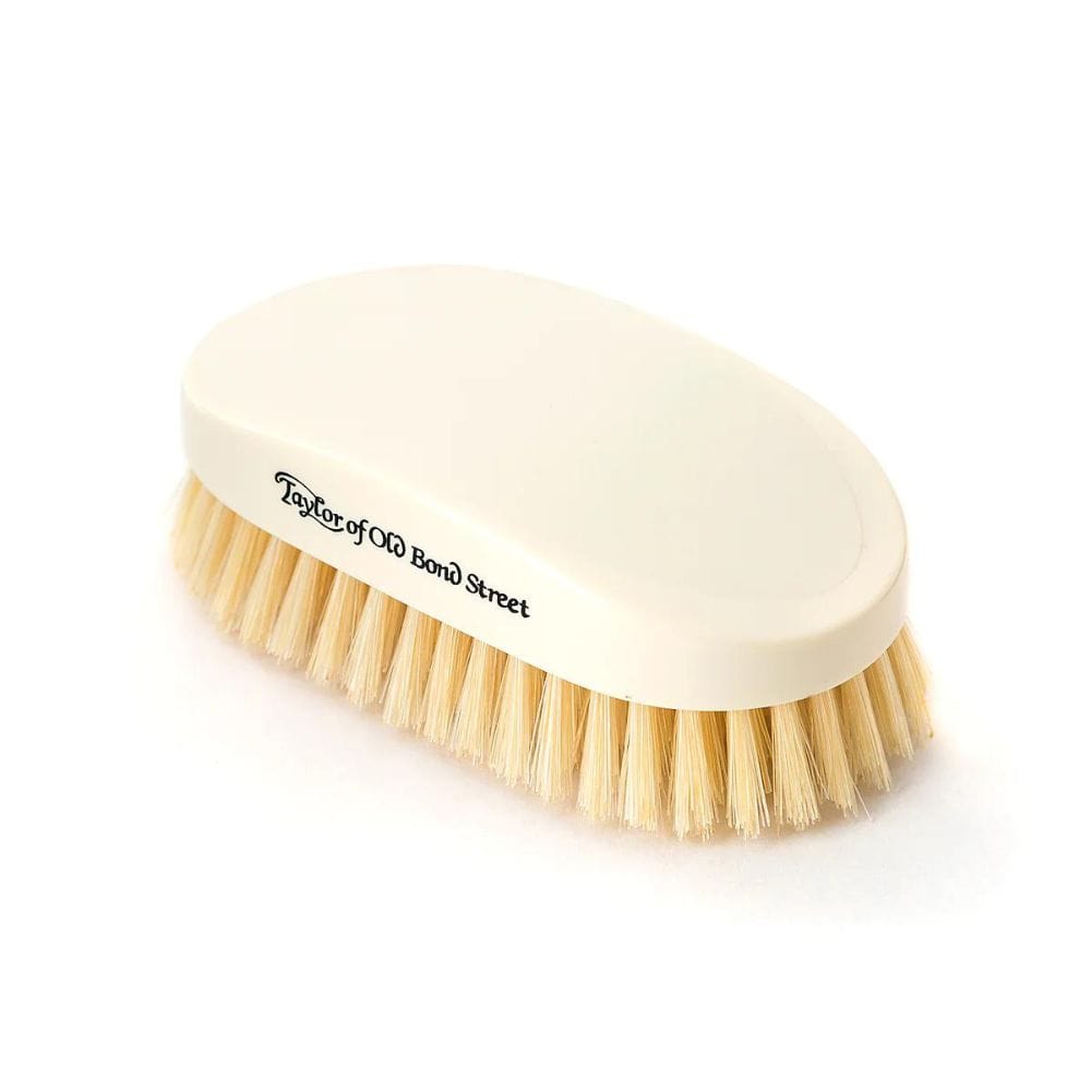 Hair Brush Taylor of Old Bond Street Imitation Ivory Military Hairbrush