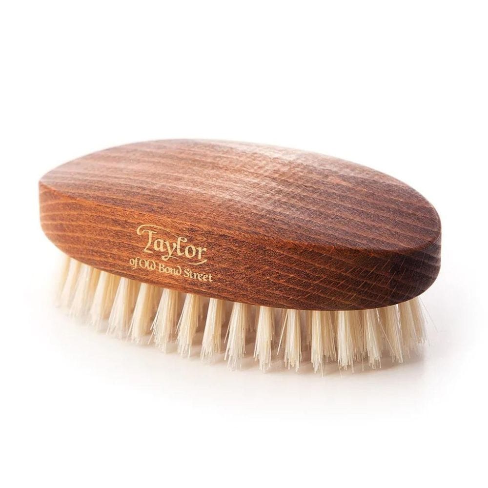Hair Brush Taylor of Old Bond Street Wooden Backed Military Hairbrush
