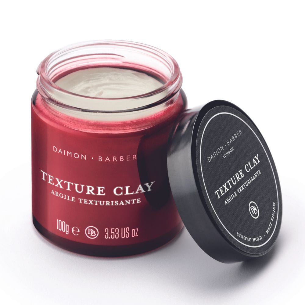 Hair Styling Product Daimon Barber Texture Clay 100g