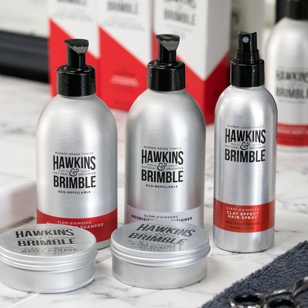 Hair Styling Product Hawkins & Brimble Clay Effect Hair Spray 150ml