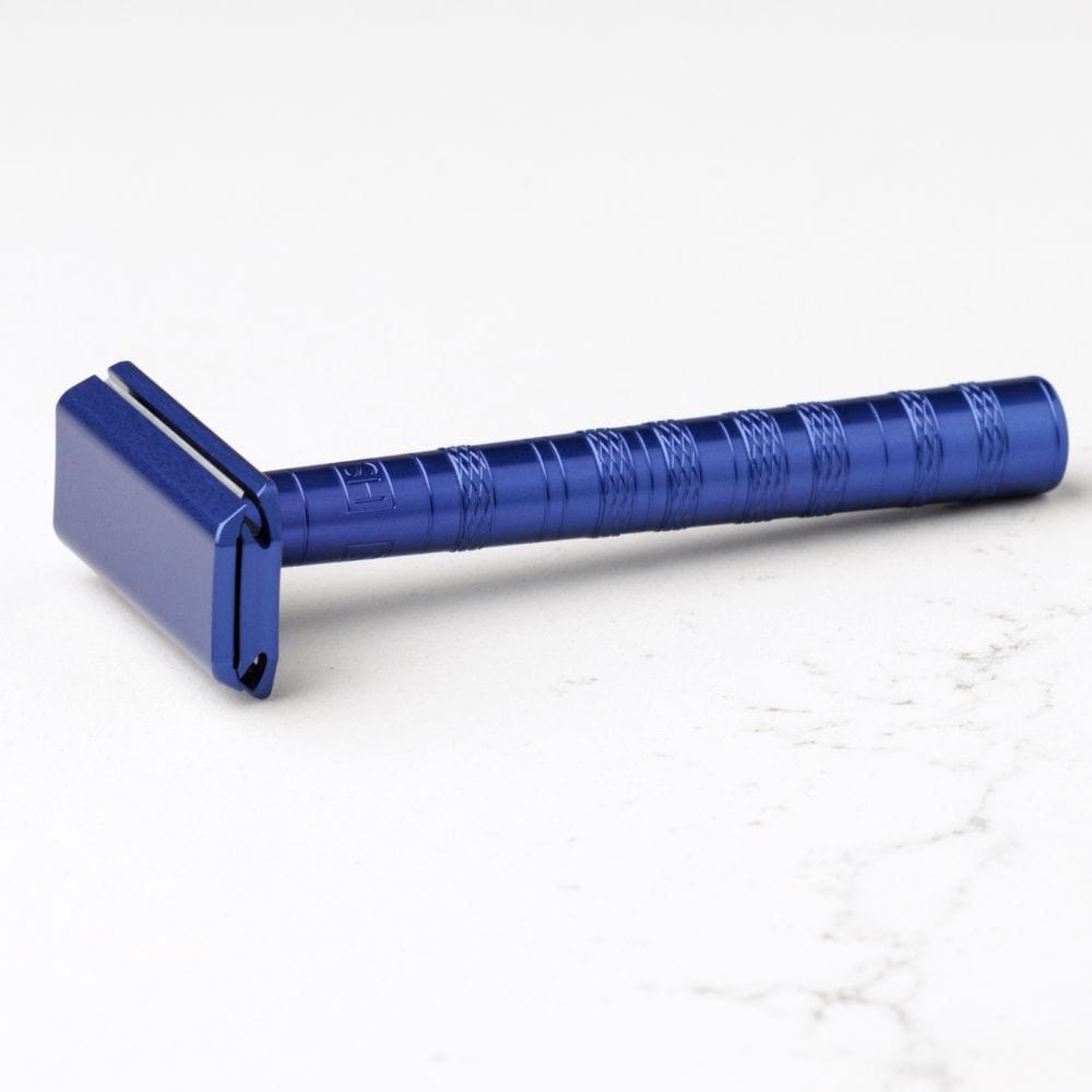 Al13 Razor Colors Henson Shaving AL13-M DE Safety Razor Steel Blue – Luxx Brands