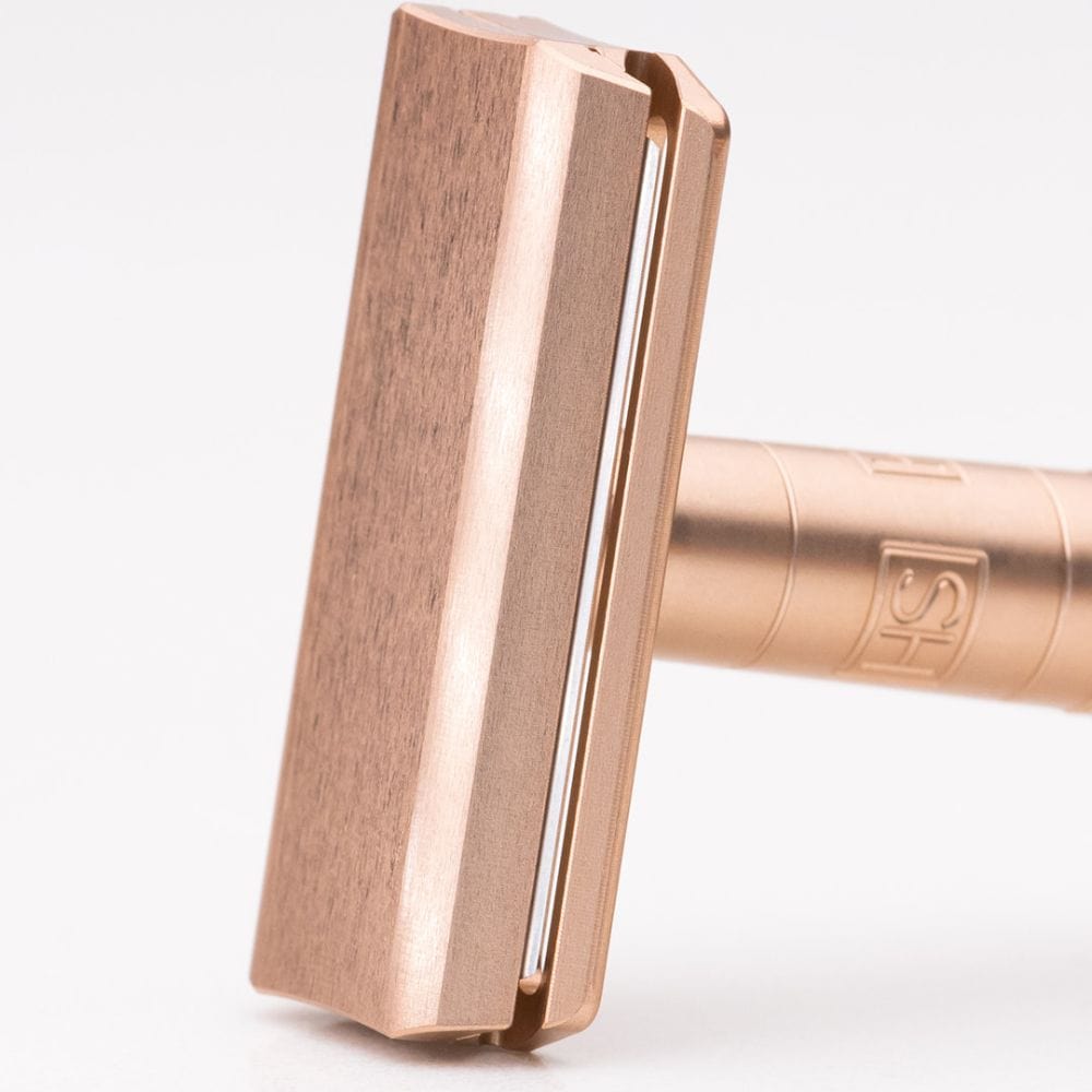 Henson Shaving AL13 DE Safety Razor Copper – Luxx Brands