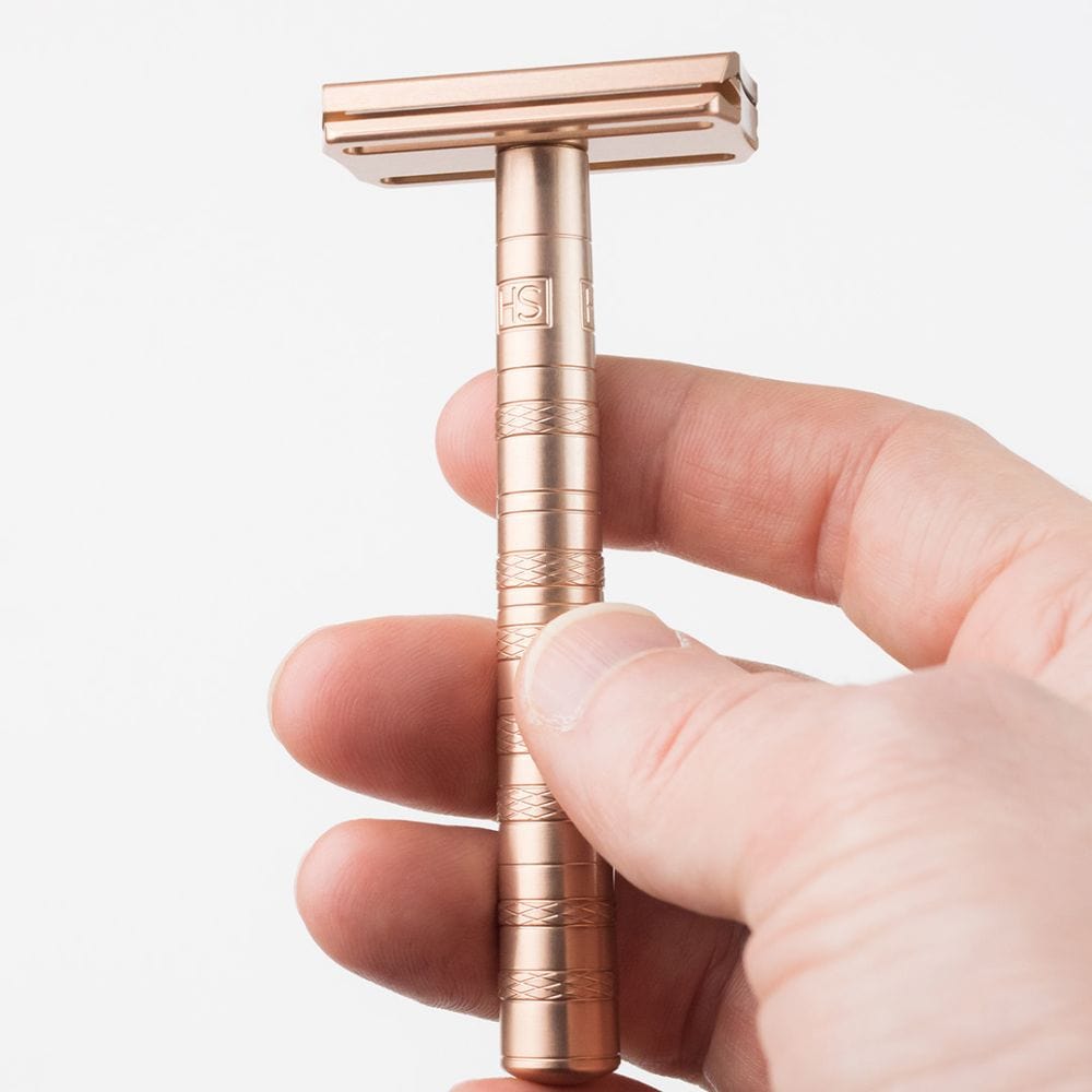 Al13 Razor Henson Shaving AL13 DE Safety Razor Copper – Luxx Brands