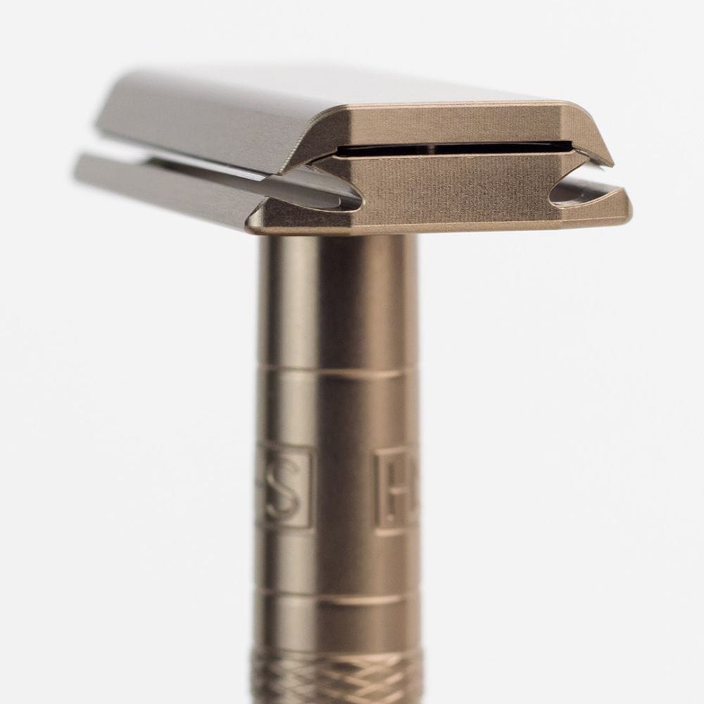 Henson Shaving AL13 DE Safety Razor Tan – Luxx Brands