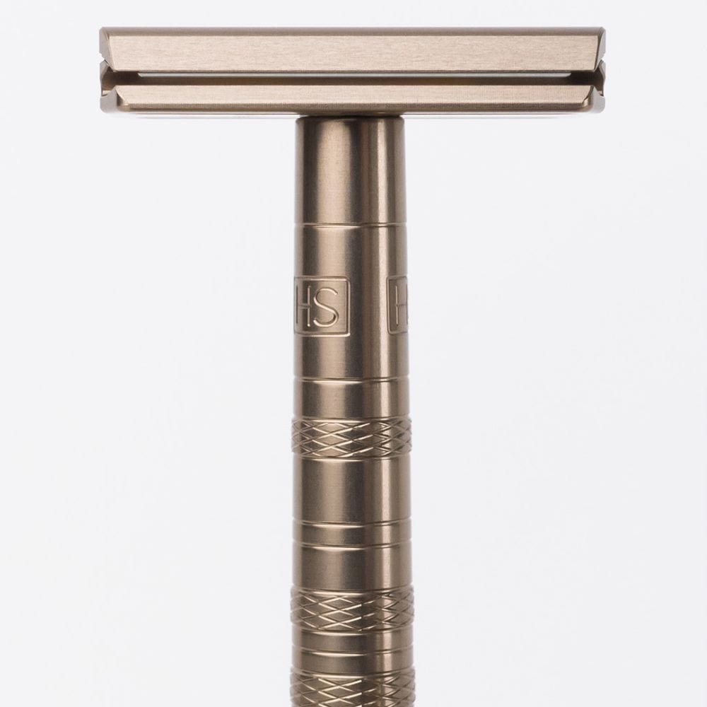 Henson Shaving AL13-M DE Safety Razor Tan – Luxx Brands
