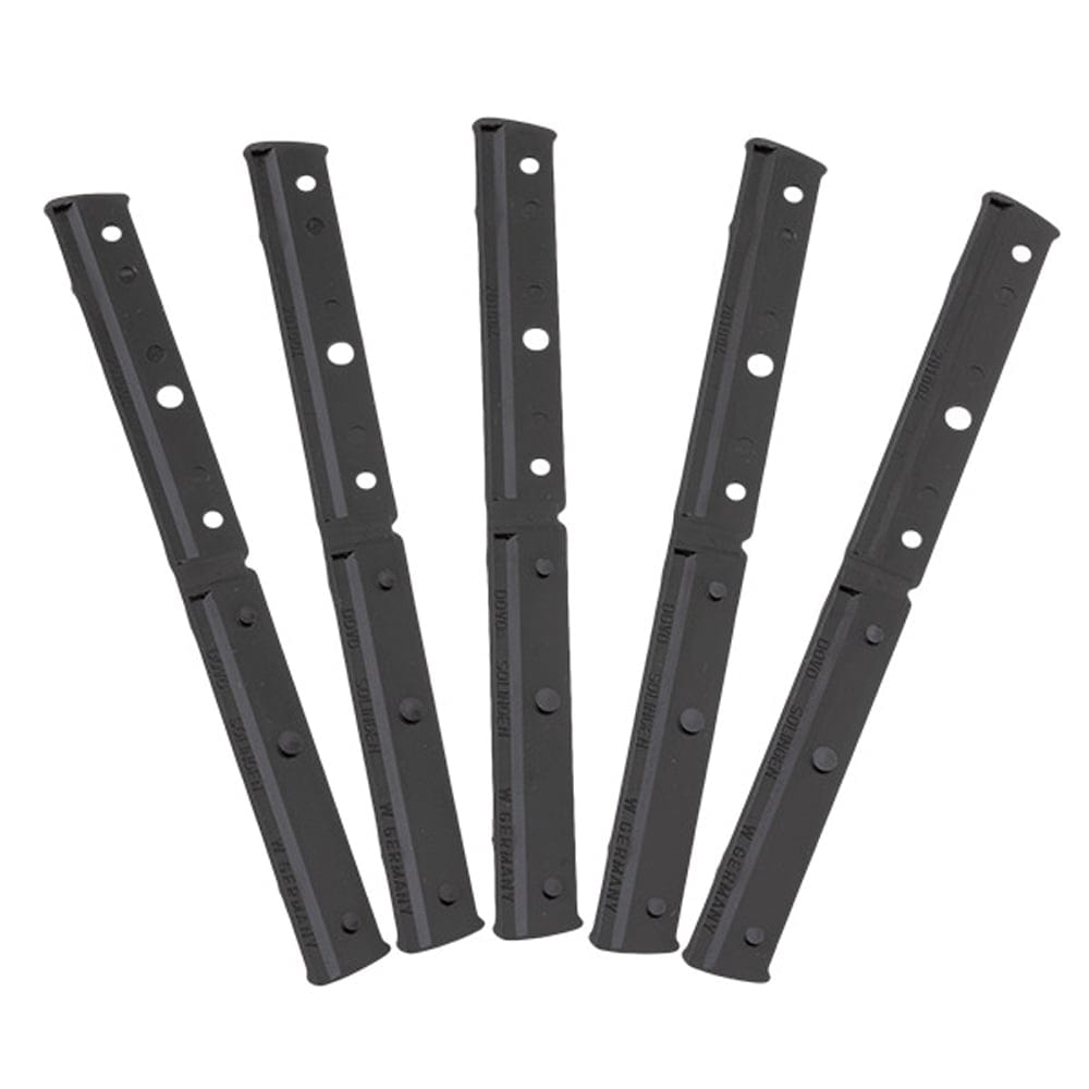 Razor Blade Case Dovo Shavette Blade Holder for Long Razor Blades Black