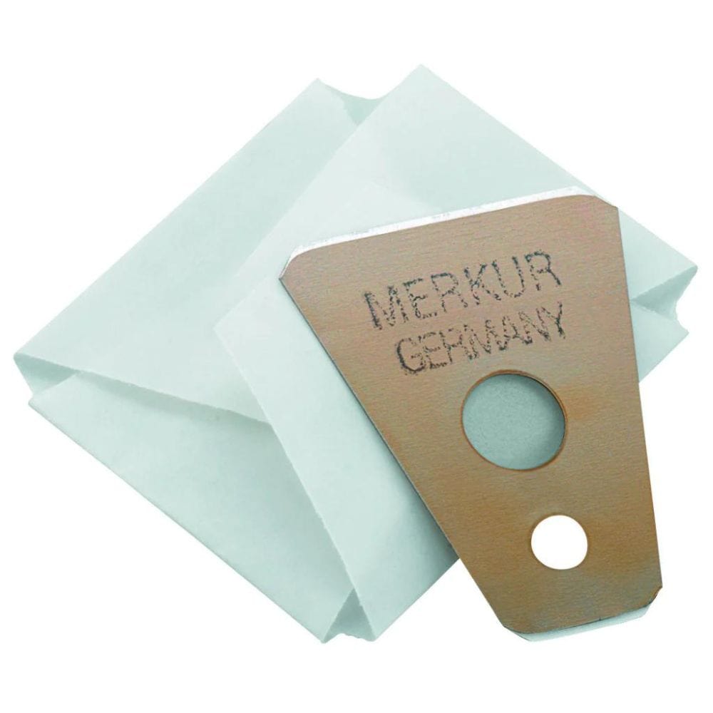 Razor Blade Merkur 908 Beard & Moustache Razor Blades (100)