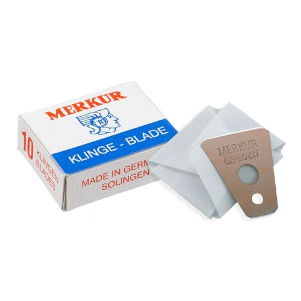 Razor Blade Merkur 908 Beard & Moustache Razor Blades (50)