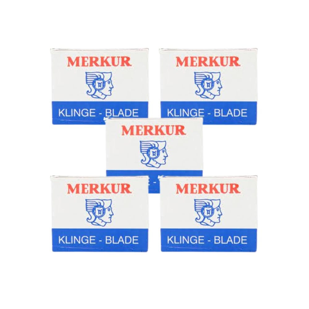 Razor Blade Merkur 908 Beard & Moustache Razor Blades (50)