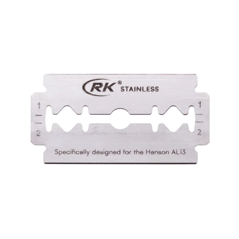 Henson Shaving RK Shaving Stainless Razor Blades – Luxx Brands