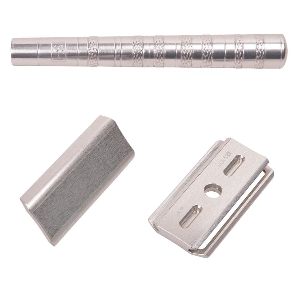 Aviation Razorblade Henson Shaving AL13-M DE Safety Razor Aircraft Aluminum – Luxx Brands