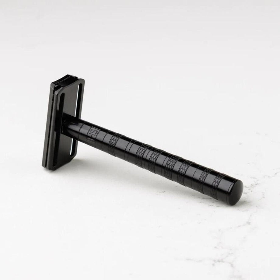 Henson Shaving AL13-M DE Safety Razor Jet Black – Luxx Brands Henson Shaving AL13-M DE Safety Razor Jet Black – Luxx Brands