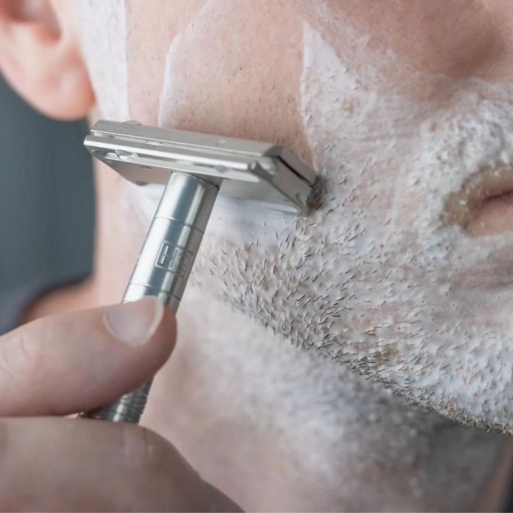 Safety Razor Henson Shaving AL13 Mild DE Safety Razor - Aircraft Aluminum