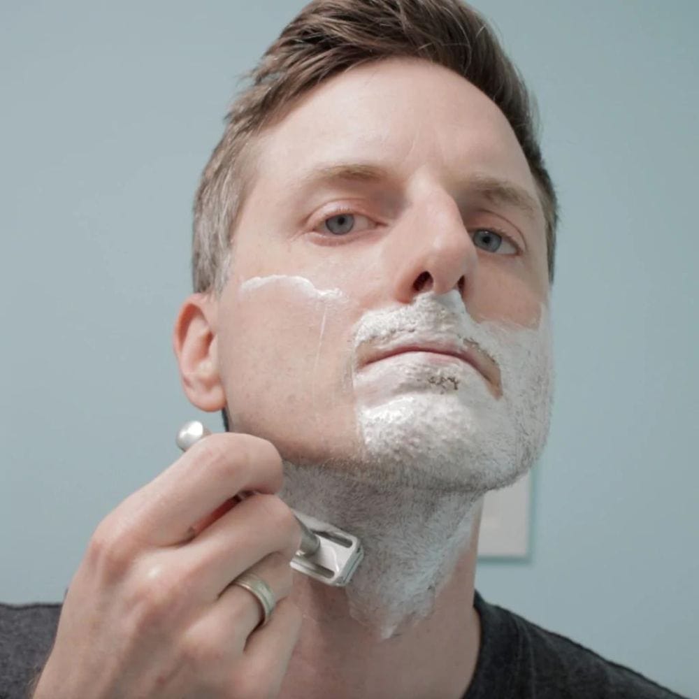 Al13 Razor Henson Shaving AL13 DE Safety Razor Aircraft Aluminum – Luxx Brands