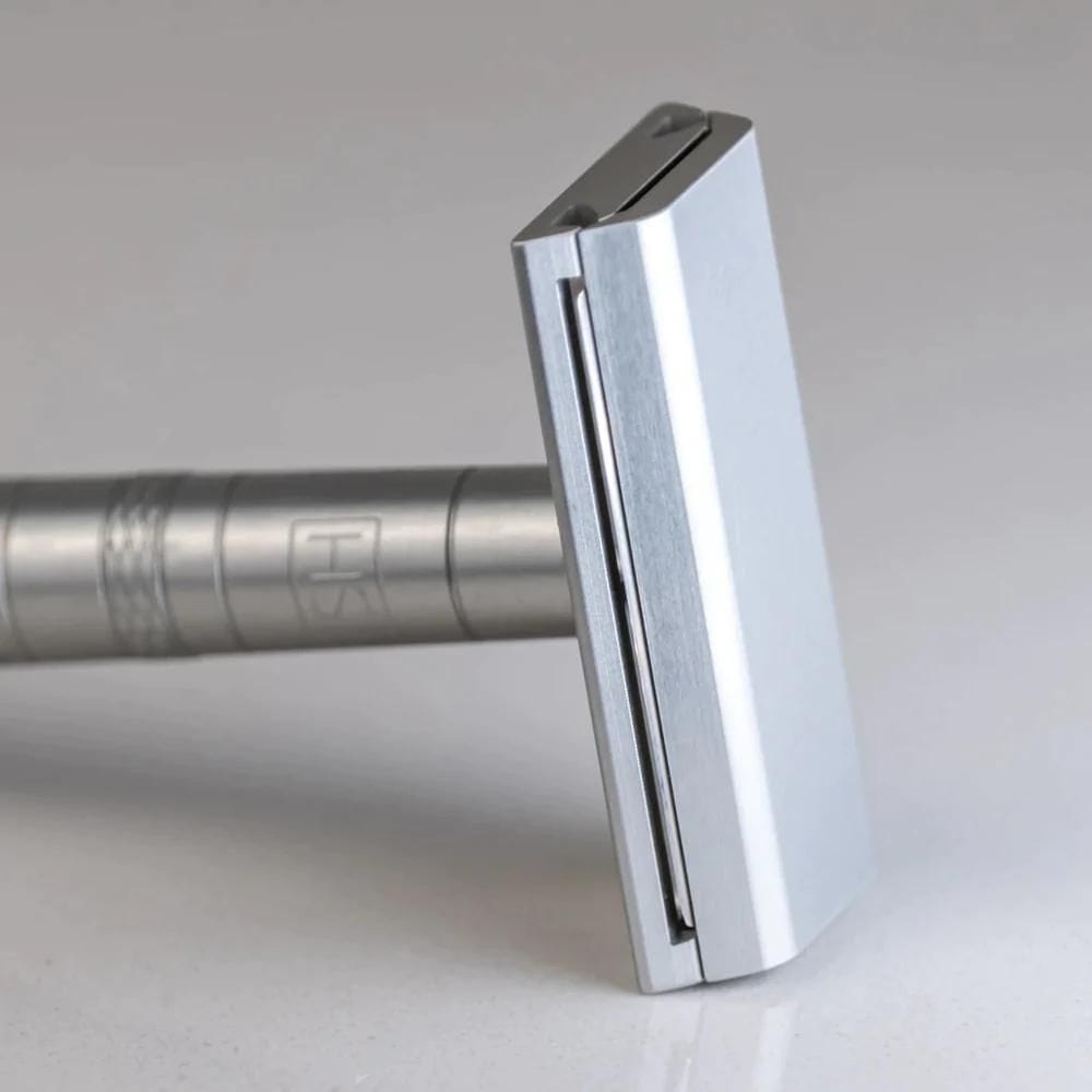 Aviation Razorblade Henson Shaving AL13 DE Safety Razor Aircraft Aluminum – Luxx Brands