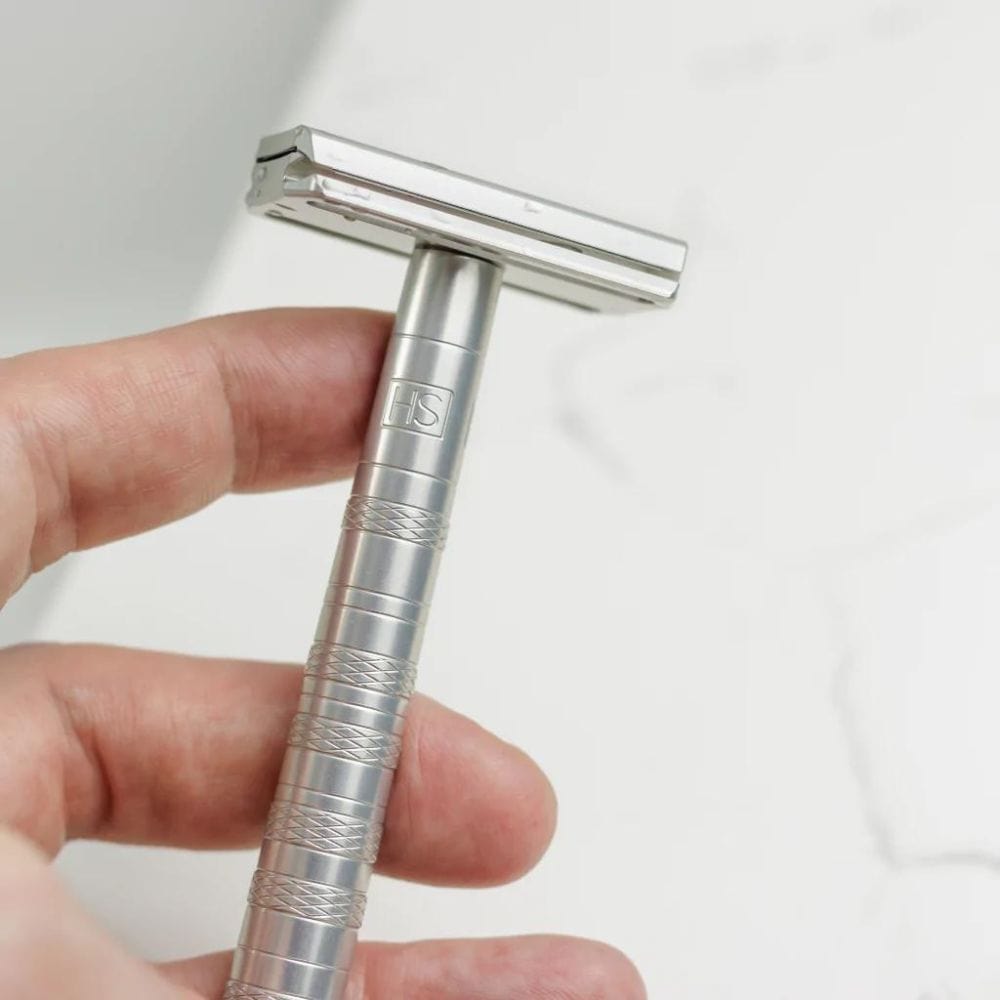 Al13 Razor Henson Shaving AL13 DE Safety Razor Aircraft Aluminum – Luxx Brands