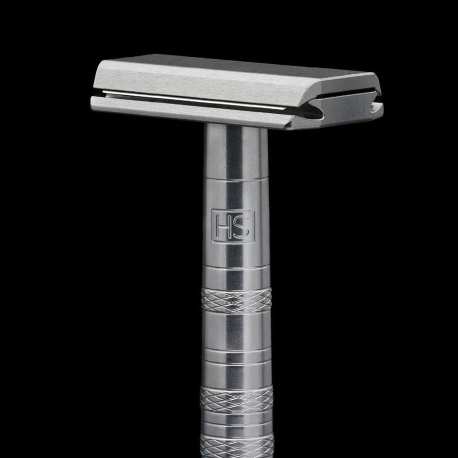 Henson Shaving AL13 DE Safety Razor Aircraft Aluminum RRP$139.95