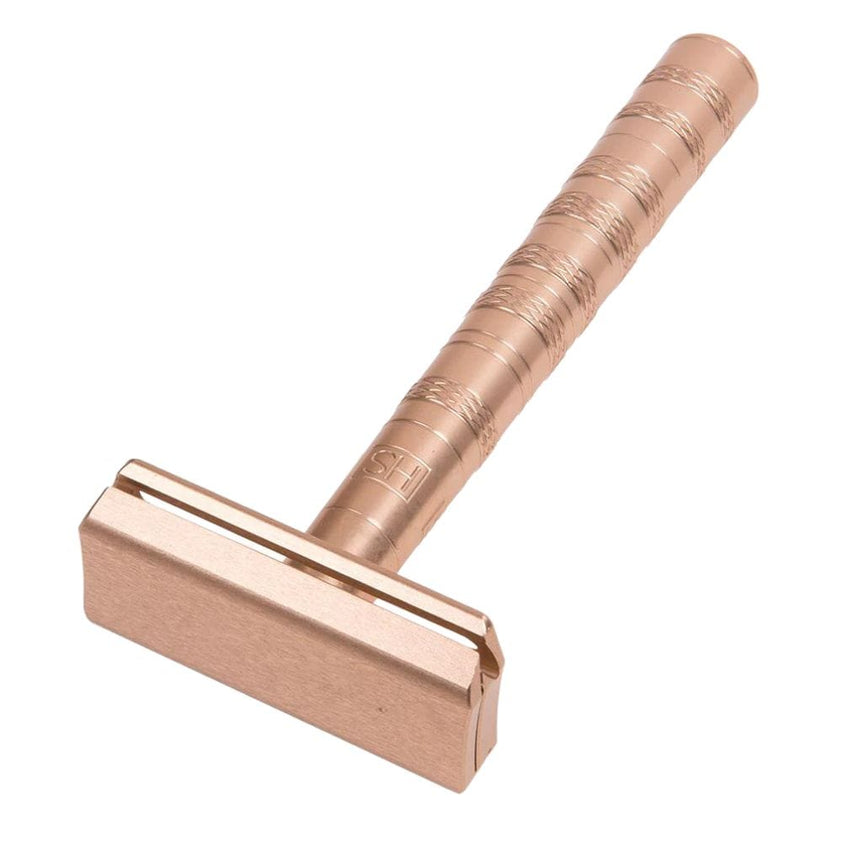Coppe Razor Henson Shaving AL13 DE Safety Razor Copper – Luxx Brands