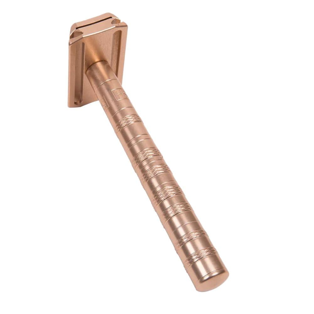 Coppe Razor Henson Shaving AL13 DE Safety Razor Copper – Luxx Brands
