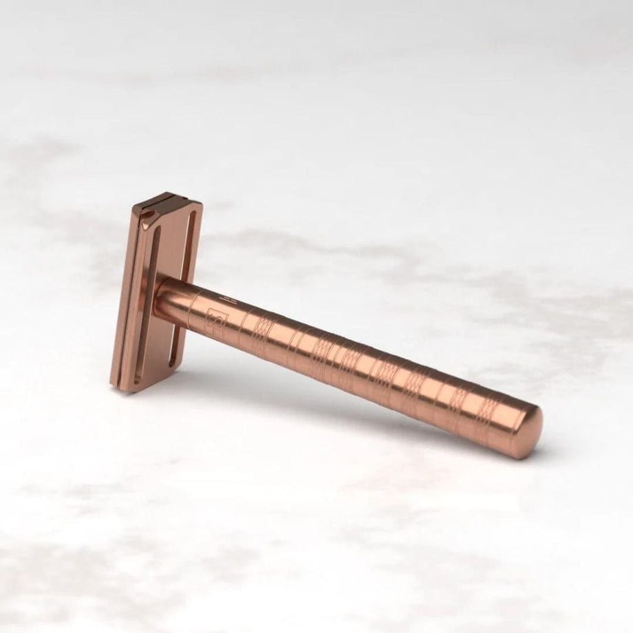 Henson Shaving AL13 DE Safety Razor Copper – Luxx Brands
