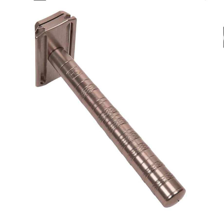 Henson Shaving AL13 DE Safety Razor Tan – Luxx Brands