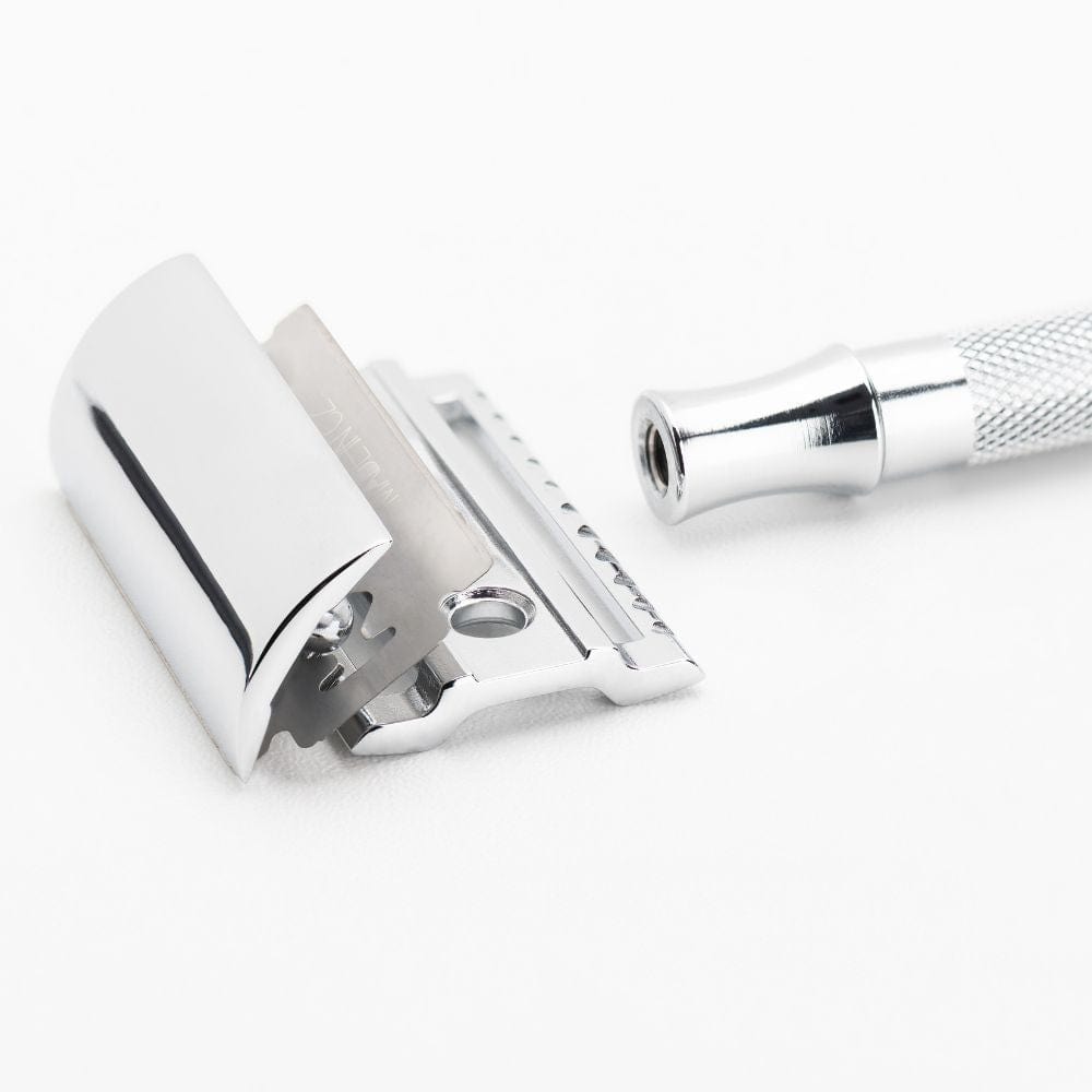 Safety Razor Merkur 23001 DE Bright Chrome Safety Razor