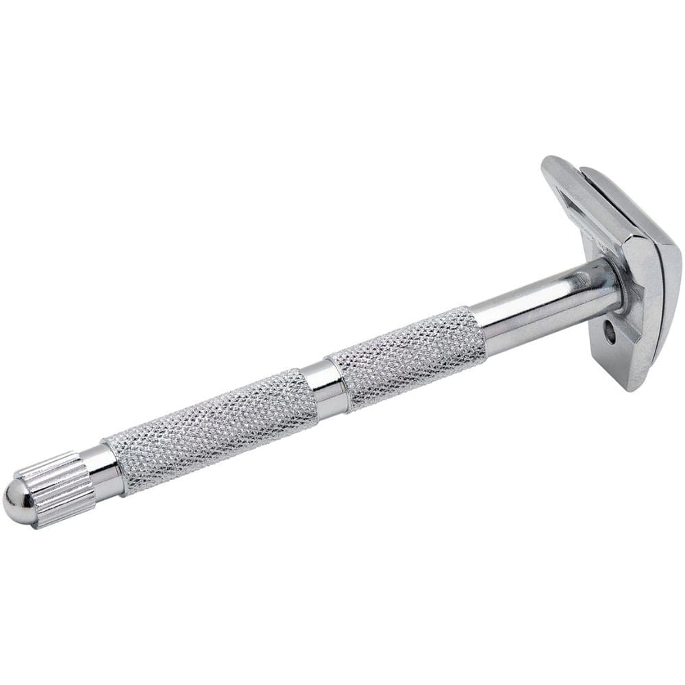 Safety Razor Merkur 907C Beard & Moustache Detailing Safety Razor Chrome
