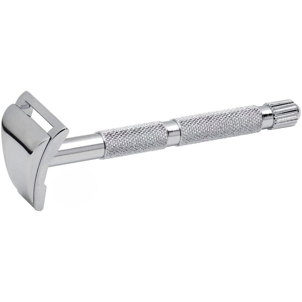 Safety Razor Merkur 907C Beard & Moustache Detailing Safety Razor Chrome