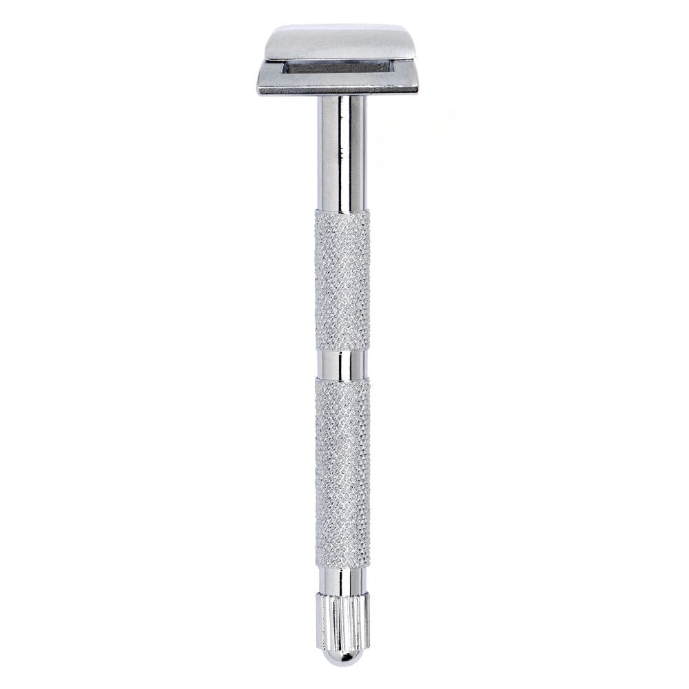 Safety Razor Merkur 907C Beard & Moustache Detailing Safety Razor Chrome