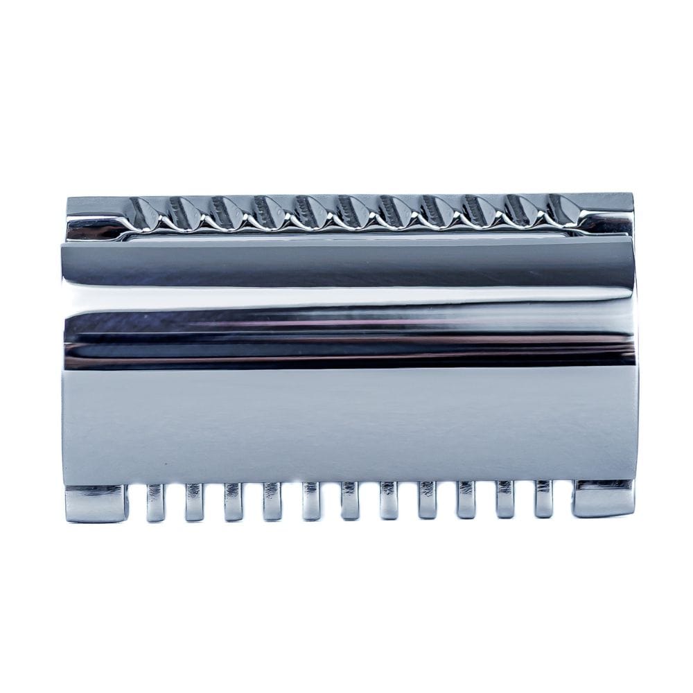 Safety Razor Yaqi Portal Double Edge Safety Razor Closed Comb - Green