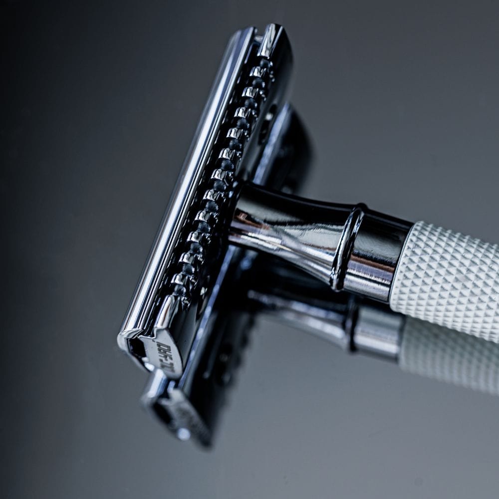 Safety Razor Yaqi Portal Safety Razor Closed Comb White