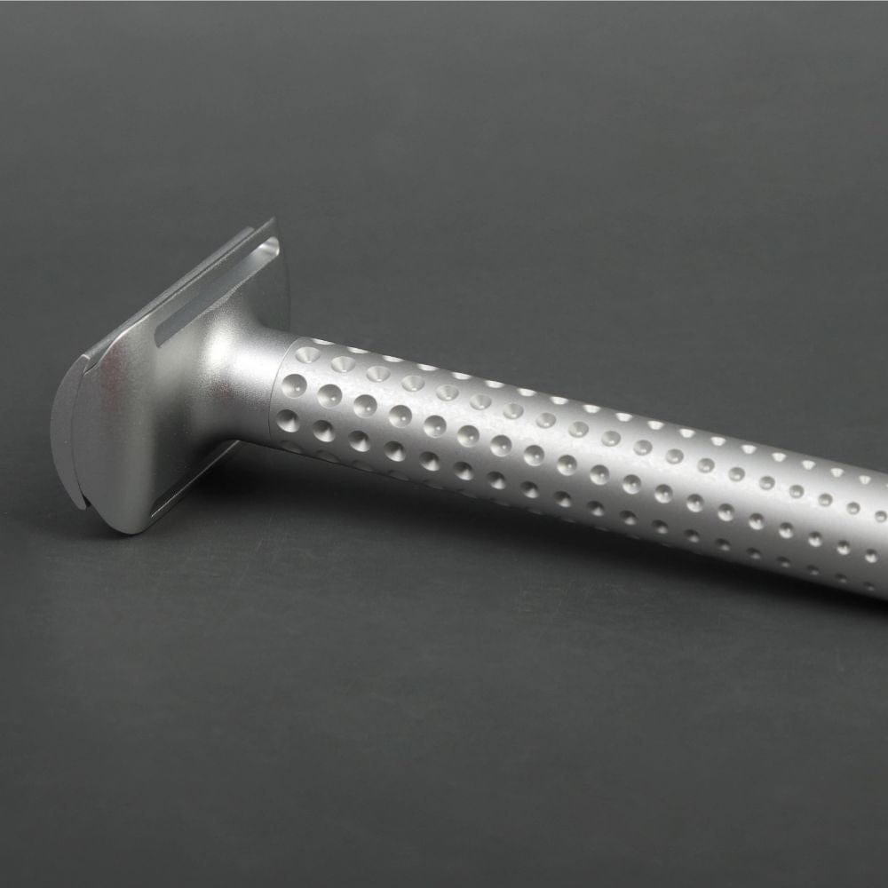 Safety Razor Yaqi Sputnik Aluminum Safety Razor with Holder