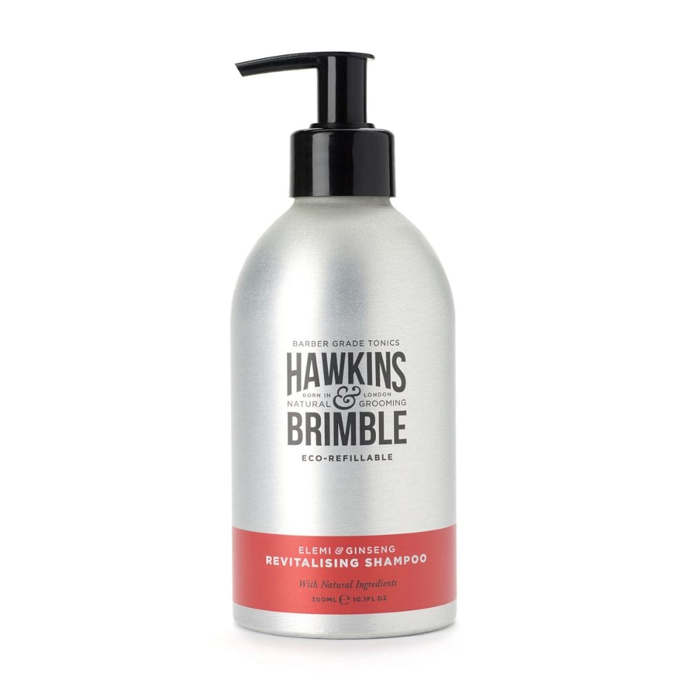 Shampoo Hawkins & Brimble Eco-Refillable Revitalising Shampoo 300ml